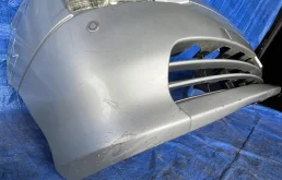 Бампер передний для Toyota Alphard 2003 года на фотографиях