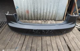Бампер задний для Audi A6 2013 года на фотографиях