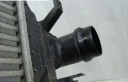 Интеркулер для Mercedes-Benz C class 2012 года на фотографиях