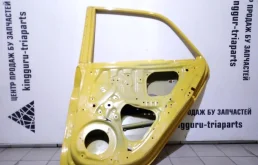 Дверь задняя правая для Kia Picanto 2014 года на фотографиях