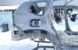 крыло Renault Duster 2012 HSA K4MA606