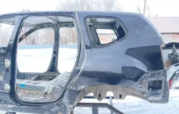 крыло Renault Duster 2012 HSA K4MA606