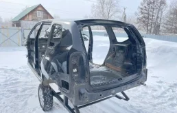 задняя часть кузова Renault Duster 2012 HSA K4MA606