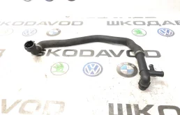 Патрубок радиатора нижний Skoda Octavia 2016 5Q0122051BJ A7 (5E) 1.6 CXXB