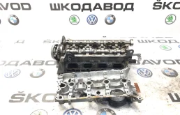 Головка блока цилиндров (ГБЦ) Skoda Octavia 2011 06H103064K A5 (1Z) 1.8 CDAB