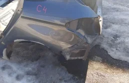 Крыло заднее левое Citroen C4 II (2010—2016)