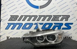Фара биксеноновая под ремонт BMW 335i 2015 63117338707 F30 N55B30A, левая