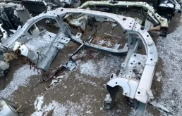 Панель передняя Mitsubishi Outlander XL 2005 - 2010 5256A611 CW5W CW6W