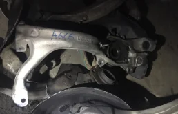 Ступица Audi A6C6 2007 89809000009 4F2, передняя