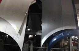 Бампер BMW 5 2006 446788989809 E60, задний