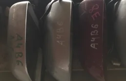 Зеркало Audi A4 B6 2001 89809000009 8EC