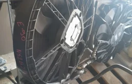 Вентилятор радиатора BMW 3 2008 446788989809 E90 N52B25AF