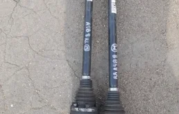 Привод Audi A4B8 2010 89809000009 B8 CDN, задний
