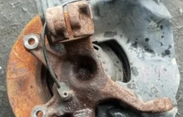 Ступица BMW 3 2004 446788989809 E46, передняя левая
