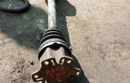 Привод Audi A6C6 2007 67364358, передний правый