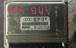 ЭБУ Audi A4B6 8E0909518AE 8EC AMB