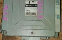 Блок управления ДВС Subaru 1998-2004