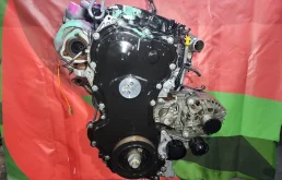 Двигатель R9M408 Renault Trafic 3 1.6 Дизель