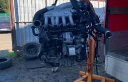 Двигатель BNZ Volkswagen Transporter T5 2.5 Дизель