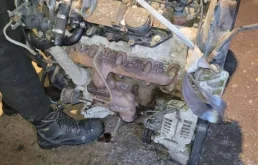 Двигатель F1AE0481D Fiat Ducato 3 2.3 Дизель