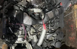 Двигатель 642920 Mercedes-Benz C W203 3.0 Дизель
