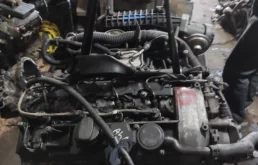 Двигатель 611962 Mercedes-Benz C W203 2.2 Дизель