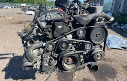 Двигатель 646811 Mercedes-Benz C W204 2.2 Дизель