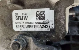 Коробка передач автоматическая (АКПП) 6T45 Opel Insignia 1 1.6 Дизель