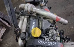 Двигатель K9K724 Renault Scenic 2 1.5 Дизель