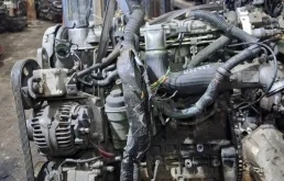 Двигатель D5244T Volvo S60 1 2.4 Дизель