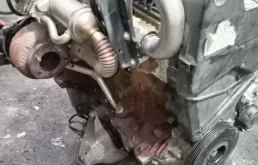 Двигатель K9KG832 Renault Megane 3 1.5 Дизель