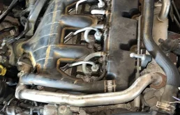 Двигатель RHR Peugeot 407 2.0 Дизель