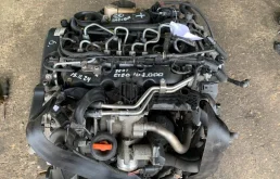 Двигатель CAG Seat Exeo 2.0 Дизель