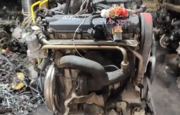 Двигатель ALZ  Volkswagen Passat B5 1.6 Бензин