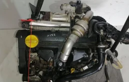 Двигатель K9KF276 Nissan Note E11 1.5 Дизель