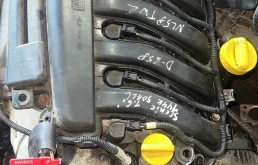 Двигатель K4M9766 Renault Scenic 2 1.6 Бензин