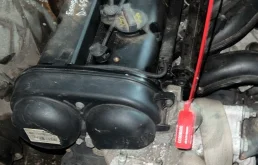 Двигатель SHDA Ford Focus 2 1.6 Бензин