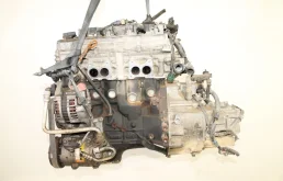 Двигатель QG15 Nissan Almera N16 1.5 Бензин