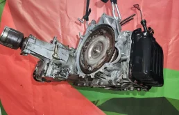 Коробка передач автоматическая (АКПП) F4A42 Hyundai Santa FE 1 (SM) 2.7 Бензин