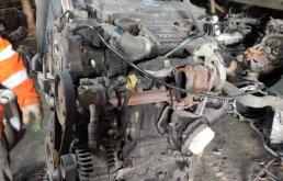 Двигатель F6JB Ford Fusion 1 1.4 Дизель