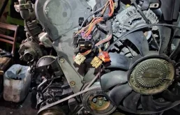 Двигатель AJM Volkswagen Passat B5 1.9 Дизель