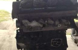 Двигатель CAH Audi A4 B8 (S4,RS4) 2.0 Дизель