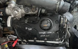 Двигатель BXE Skoda Octavia A4 1.9 Дизель