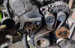 Двигатель AMF Volkswagen Polo 4 1.4 Дизель