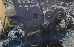 Двигатель AQY Volkswagen Golf 4 2.0 Бензин