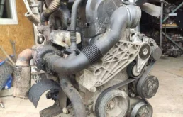 Двигатель amf Volkswagen Polo 4 1.4 Дизель