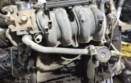 Двигатель BBY Volkswagen Polo 4 1.4 Бензин