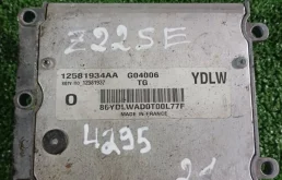 Блок управления Opel Vectra 12581937 Z22SE