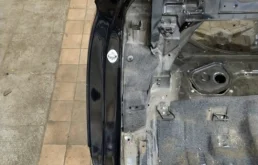 Заднее левое крыло для Hyundai i40 2011 года на фотографиях