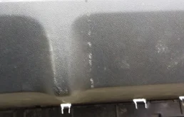 Бампер задний для Porsche Cayenne 2019 года на фотографиях